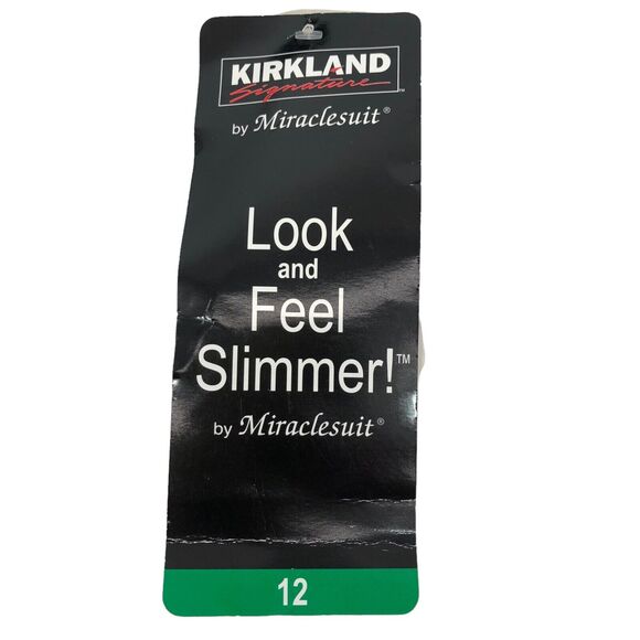 NEW Kirkland Signature by Miraclesuit Tankini Top 12 Ruffle Polka Dot Swimsuit - Picture 8 of 11